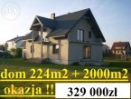 Dom na sprzedaż, powierzchnia: 224 m2, pokoje: 11, cena: 329 000,00 PLN, Biała Podlaska, kontakt: PL +48 608 882 533