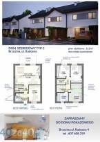 Dom na sprzedaż, powierzchnia: 112 m2, pokoje: 5, cena: 390 000,00 PLN, Brzezina, kontakt: PL +48 607 608 259