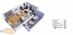 Dom na sprzedaż, powierzchnia: 145 m2, pokoje: 5, cena: 523 480,00 PLN, Tyniec Mały, kontakt: PL +48 730 065 201
