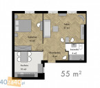 Mieszkanie na sprzedaż, pokoje: 2, cena: 997 000,00 PLN, Warszawa, kontakt: PL +48 695 177 188