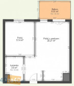 Mieszkanie na sprzedaż, pokoje: 2, cena: 396 000,00 PLN, Warszawa, kontakt: PL +48 796 034 022