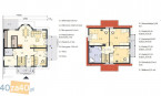 Dom na sprzedaż, powierzchnia: 184 m2, pokoje: 5, cena: 784 000,00 PLN, Uraz, kontakt: PL +48 661 964 852