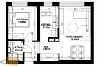 Mieszkanie na sprzedaż, pokoje: 2, cena: 469 000,00 PLN, Warszawa, kontakt: PL +48 888 037 038