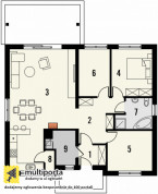 Dom na sprzedaż, powierzchnia: 98 m2, pokoje: 4, cena: 389 000,00 PLN, Wieprz, kontakt: PL +48 535 501 506