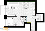 Mieszkanie na sprzedaż, pokoje: 2, cena: 529 000,00 PLN, Warszawa, kontakt: PL +48 519 800 561