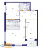 Mieszkanie na sprzedaż, pokoje: 3, cena: 549 000,00 PLN, Warszawa, kontakt: PL +48 796 697 421