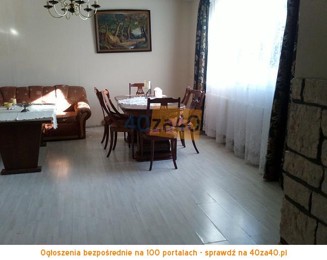 Dom do wynajęcia, powierzchnia: 130 m2, pokoje: 5, cena: 1 500,00 PLN, Łazy, kontakt: 664333146