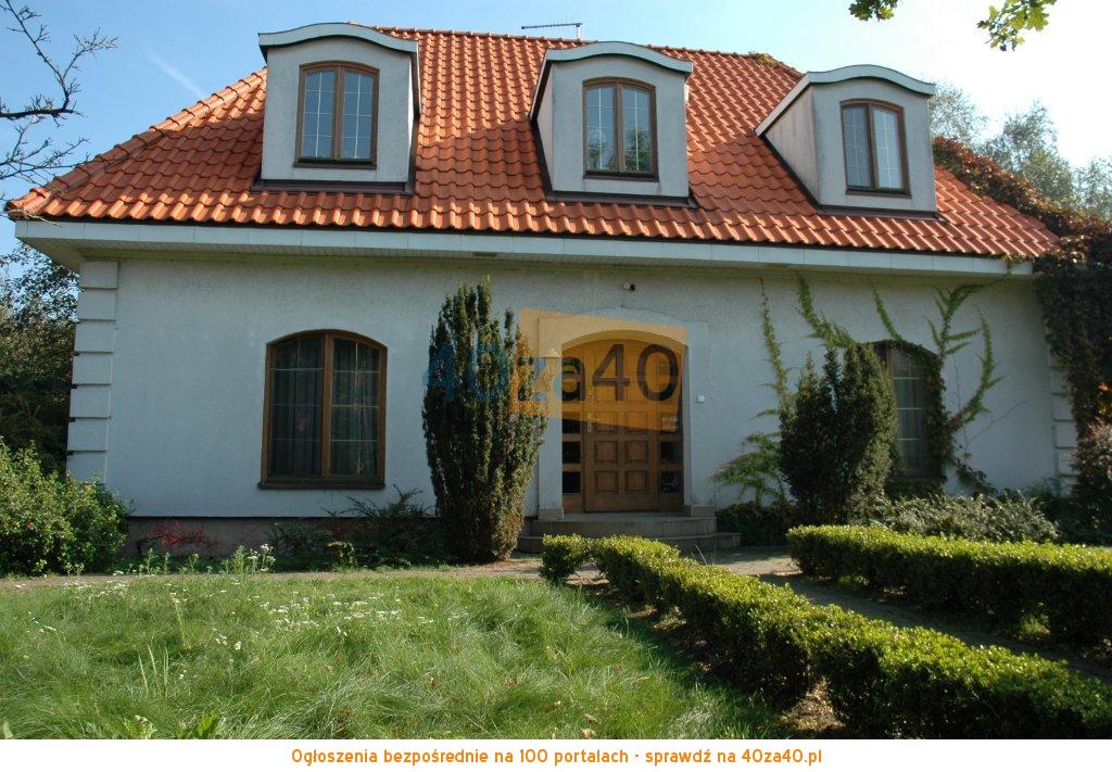 Dom do wynajęcia, powierzchnia: 200 m2, pokoje: 5, cena: 5 000,00 PLN, Konstancin-Jeziorna, kontakt: 602-497-632