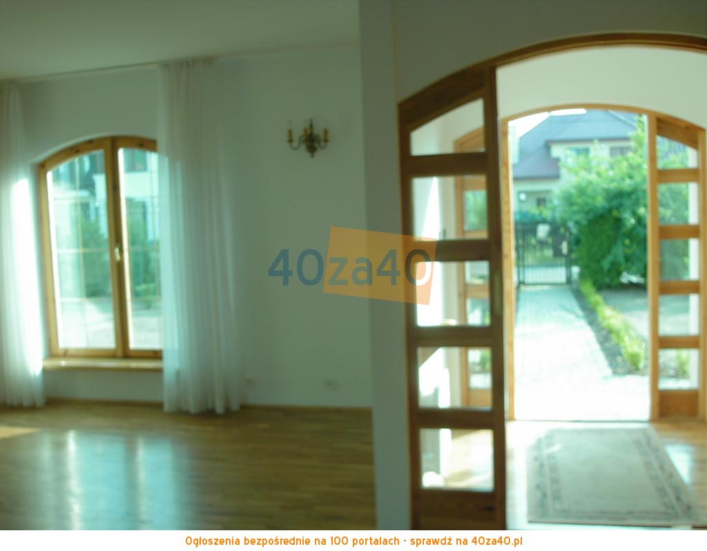 Dom do wynajęcia, powierzchnia: 200 m2, pokoje: 5, cena: 5 000,00 PLN, Konstancin-Jeziorna, kontakt: 602-497-632