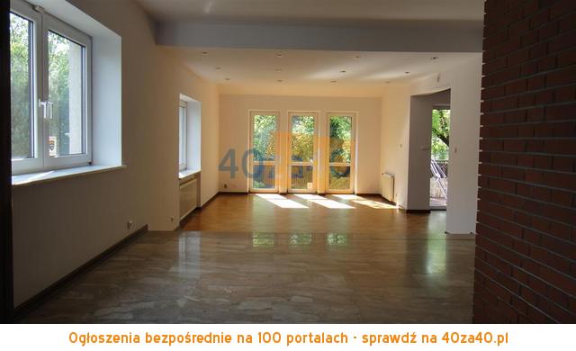 Dom do wynajęcia, powierzchnia: 350 m2, pokoje: 6, cena: 8 200,00 PLN, Warszawa, kontakt: 796809977