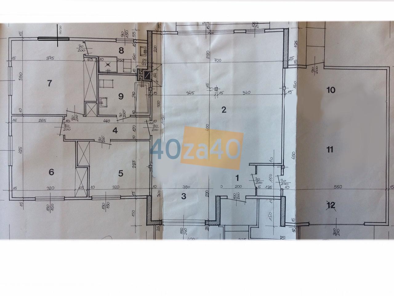 Dom na sprzedaż, powierzchnia: 184 m2, cena: 290 000,00 PLN, Brodnica, kontakt: 509940633