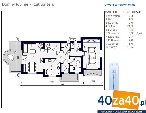 Dom na sprzedaż, powierzchnia: 166 m2, cena: 389 000,00 PLN, Stasi Las, kontakt: 501543100