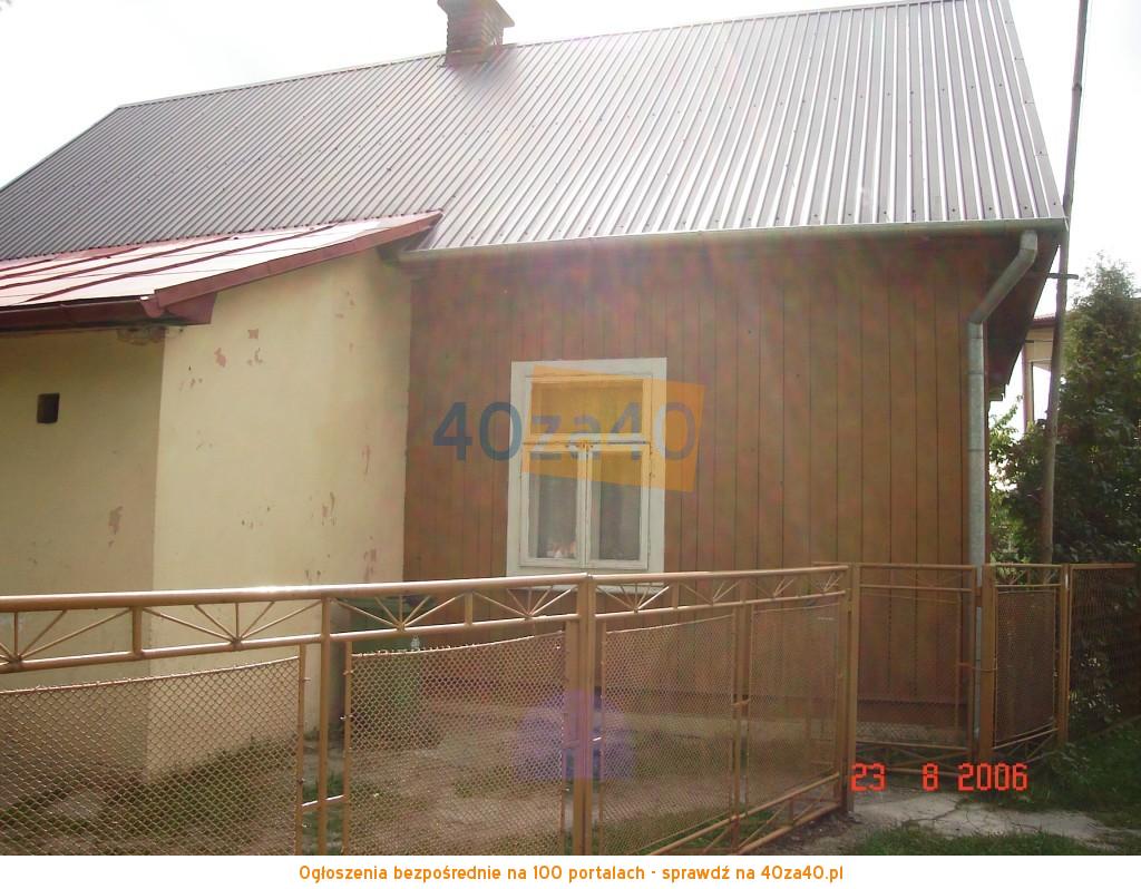 Dom na sprzedaż, powierzchnia: 73 m2, pokoje: 2, cena: 105 000,00 PLN, Rudnik nad Sanem, kontakt: 12 3765266
