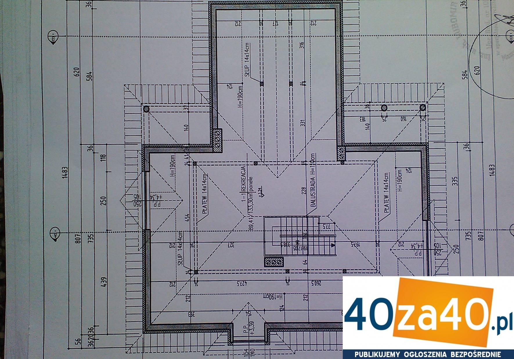 Dom na sprzedaż, powierzchnia: 243 m2, pokoje: 3, cena: 450 000,00 PLN, Serock, kontakt: 501 182 985