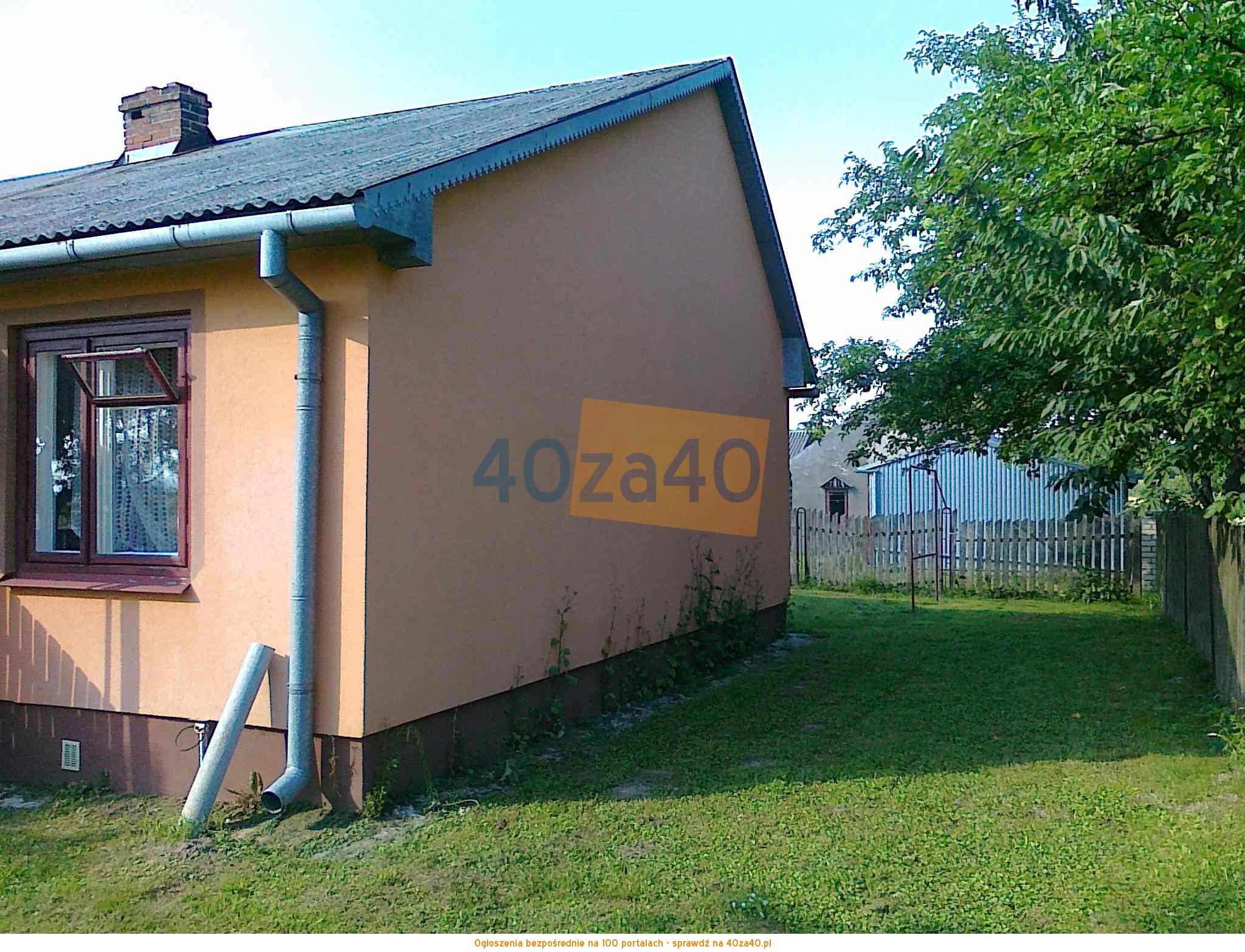 Dom na sprzedaż, powierzchnia: 75 m2, pokoje: 3, cena: 90 000,00 PLN, Kowersk, kontakt: 507754042