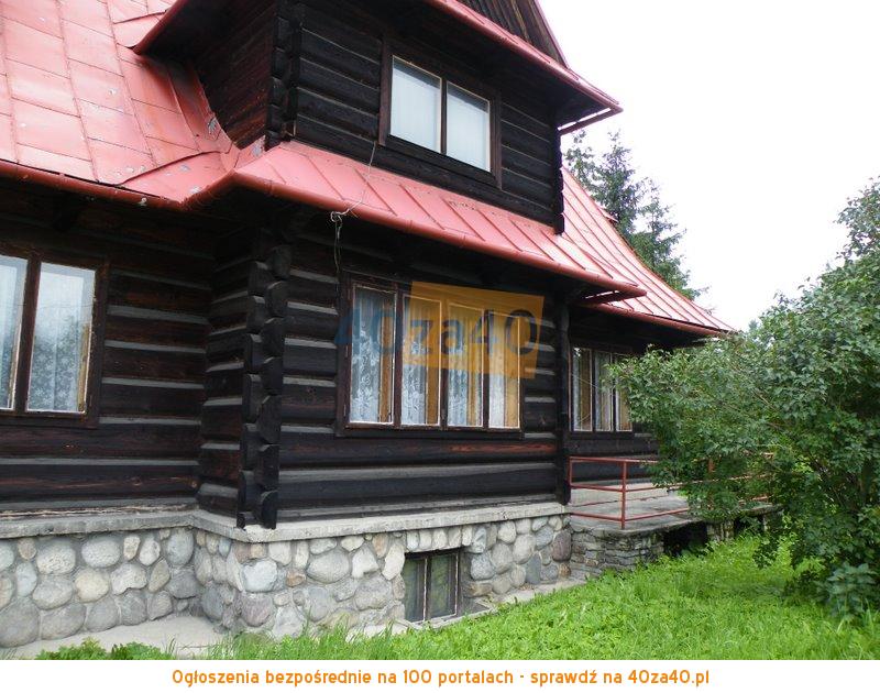 Dom na sprzedaż, powierzchnia: 190 m2, pokoje: 4, cena: 1 850 000,00 PLN, Zakopane, kontakt: 519382165