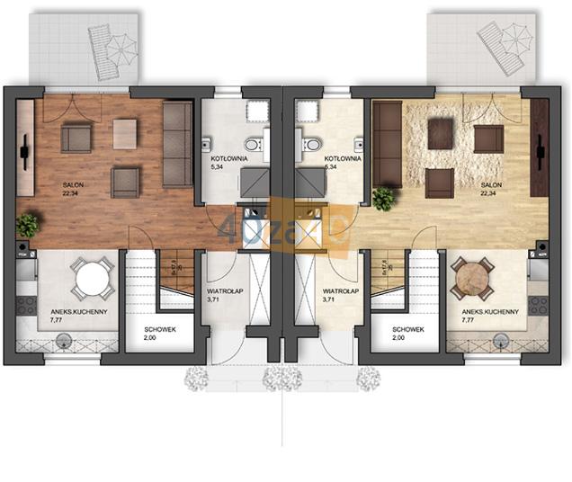 Dom na sprzedaż, powierzchnia: 84 m2, pokoje: 4, cena: 252 000,00 PLN, kontakt: 58 677 00 66