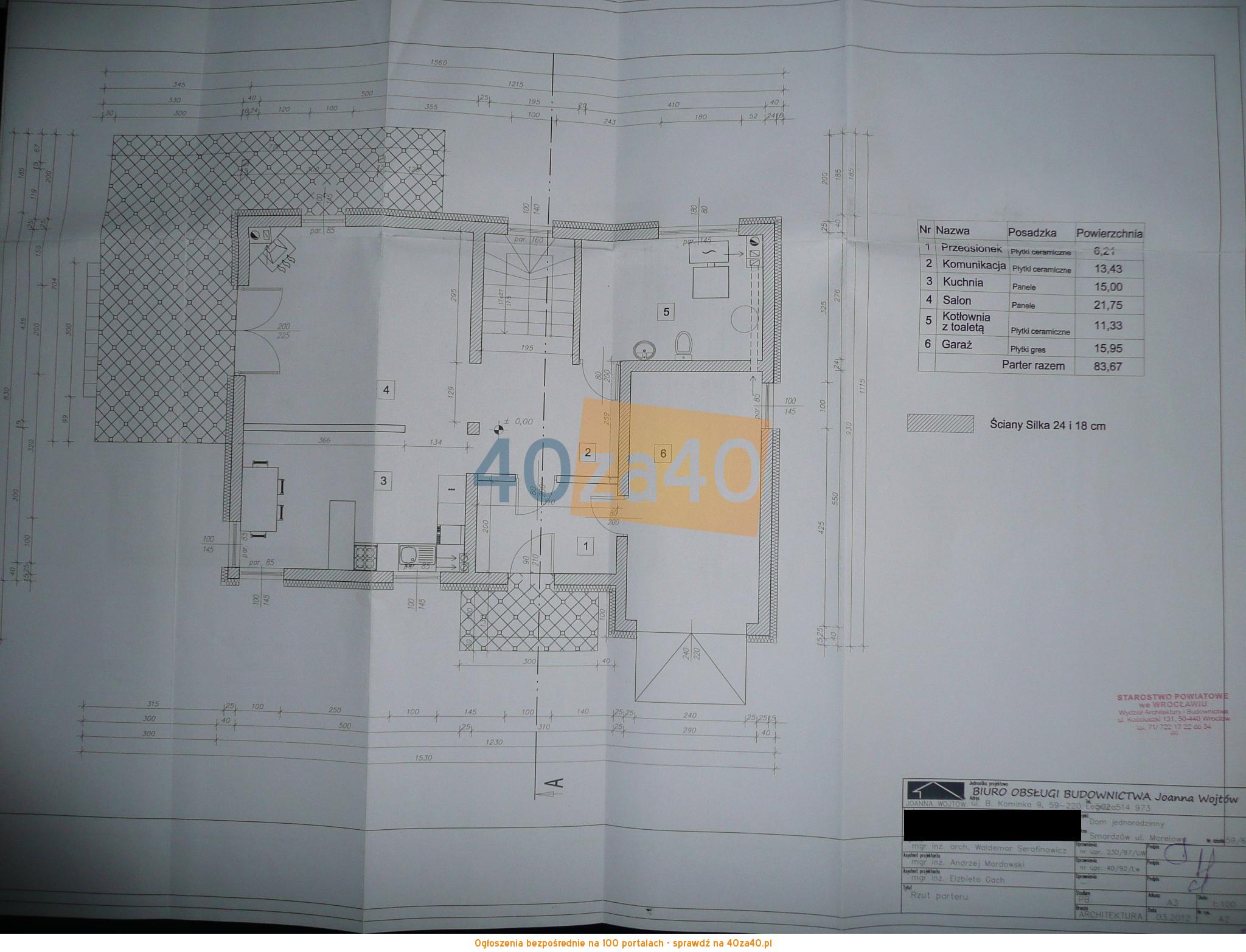 Dom na sprzedaż, powierzchnia: 165 m2, pokoje: 4, cena: 399 000,00 PLN, kontakt: +48603340035