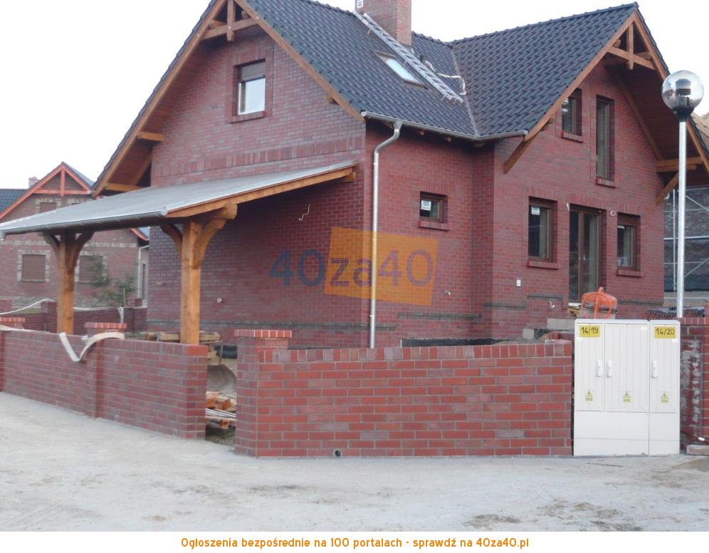 Dom na sprzedaż, powierzchnia: 130 m2, pokoje: 4, cena: 520 000,00 PLN, Brzezinka Średzka, kontakt: 601876639