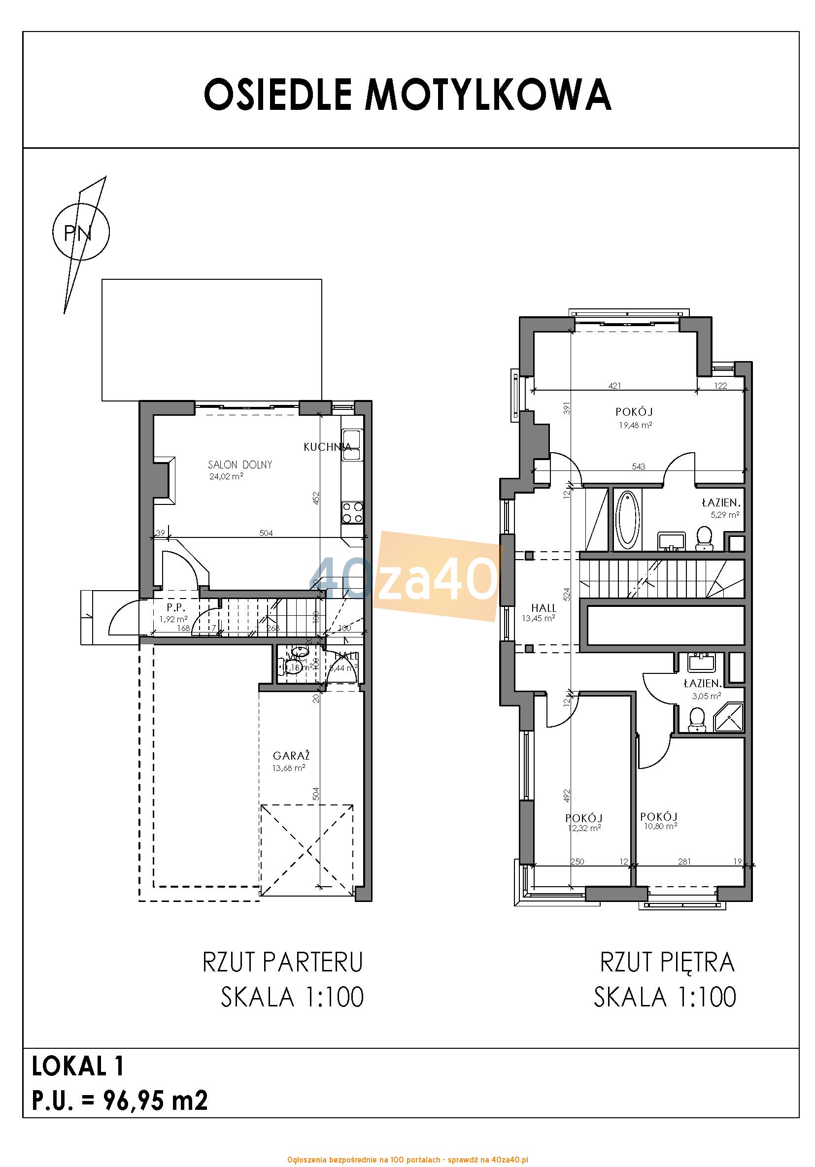 Dom na sprzedaż, powierzchnia: 97 m2, pokoje: 4, cena: 523 530,00 PLN, Warszawa, kontakt: 505283785