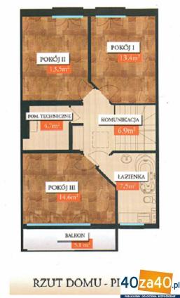 Dom na sprzedaż, powierzchnia: 150 m2, pokoje: 4, cena: 569 000,00 PLN, Marki, kontakt: 607512803