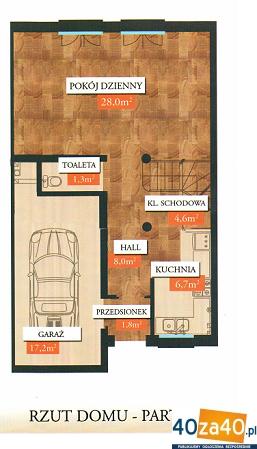 Dom na sprzedaż, powierzchnia: 150 m2, pokoje: 4, cena: 569 000,00 PLN, Warszawa, kontakt: 607512803