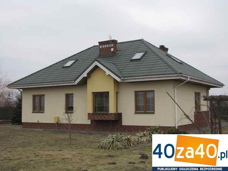 Dom na sprzedaż, powierzchnia: 180 m2, pokoje: 4, cena: 730 000,00 PLN, Wołomin, kontakt: 502067410