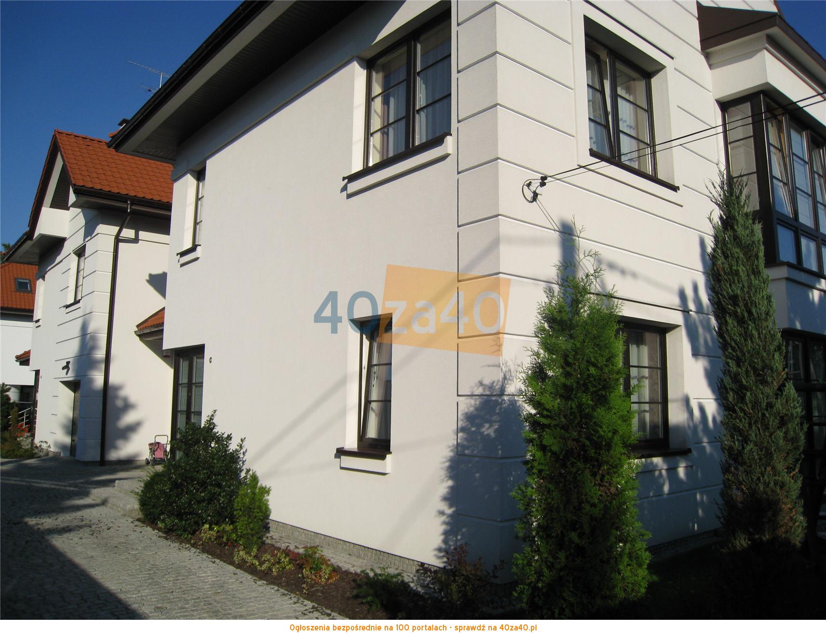 Dom na sprzedaż, powierzchnia: 200 m2, pokoje: 5, cena: 2 700 000,00 PLN, Warszawa, kontakt: 501068994
