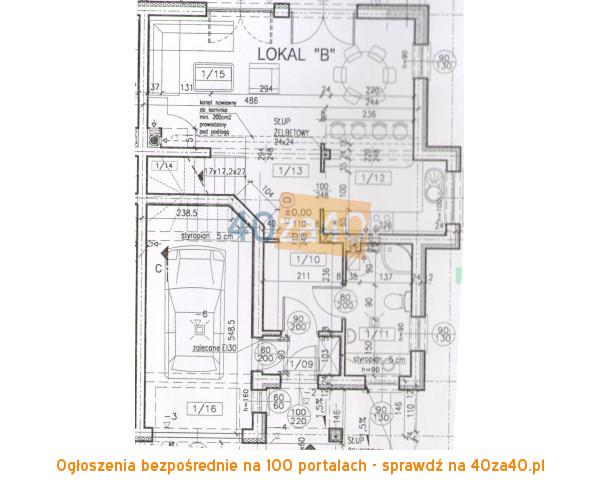 Dom na sprzedaż, powierzchnia: 133 m2, pokoje: 5, cena: 260 000,00 PLN, Wejherowo, kontakt: 784090935