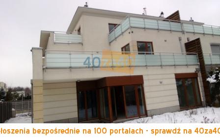 Dom na sprzedaż, powierzchnia: 381 m2, pokoje: 5, cena: 3 700 000,00 PLN, Warszawa, kontakt: 502181582