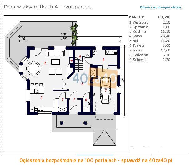 Dom na sprzedaż, powierzchnia: 152.8 m2, pokoje: 5, cena: 319 000,00 PLN, Kiełpino, kontakt: 506051021