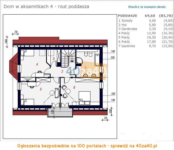 Dom na sprzedaż, powierzchnia: 152.8 m2, pokoje: 5, cena: 319 000,00 PLN, Kiełpino, kontakt: 506051021