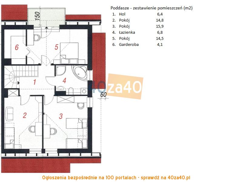 Dom na sprzedaż, powierzchnia: 182 m2, pokoje: 5, cena: 325 000,00 PLN, Słupno, kontakt: 505 84 04 35