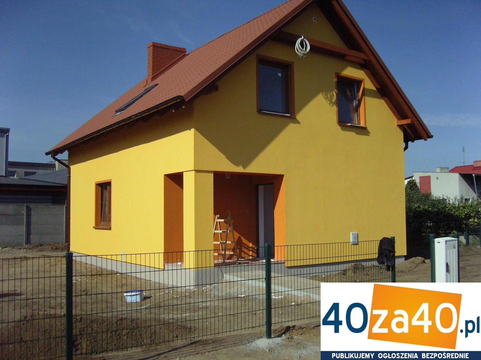 Dom na sprzedaż, powierzchnia: 110 m2, pokoje: 5, cena: 349 000,00 PLN, Wągrowiec, kontakt: 501-667-268