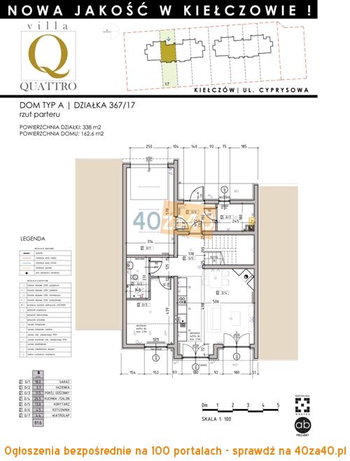 Dom na sprzedaż, powierzchnia: 162 m2, pokoje: 5, cena: 359 000,00 PLN, Wrocław, kontakt: 664068957