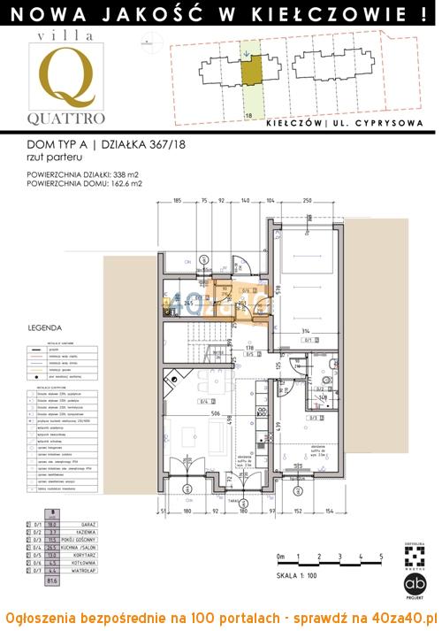 Dom na sprzedaż, powierzchnia: 163 m2, pokoje: 5, cena: 359 000,00 PLN, Kiełczów, kontakt: 71 785 59 81, 606 77 66 23, 664 068 957