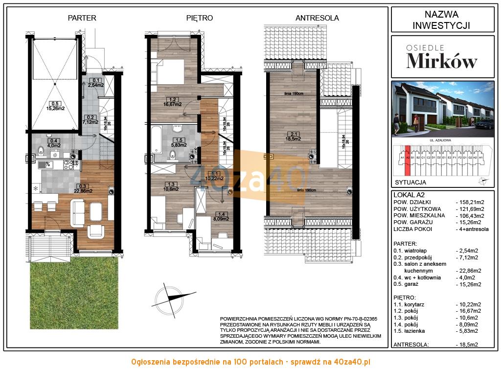 Dom na sprzedaż, powierzchnia: 122 m2, pokoje: 5, cena: 364 700,00 PLN, Wrocław, kontakt: + 48 537 404 467