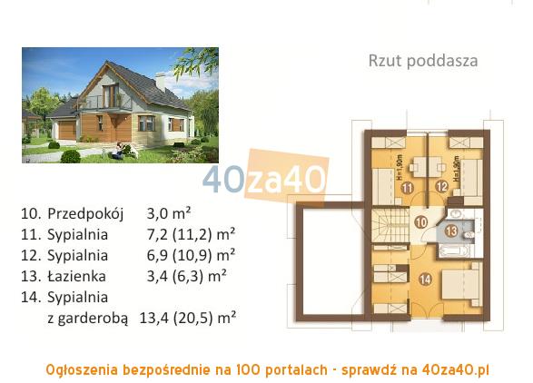 Dom na sprzedaż, powierzchnia: 170 m2, pokoje: 5, cena: 399 000,00 PLN, Kolbudy, kontakt: 663600035