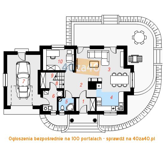 Dom na sprzedaż, powierzchnia: 144 m2, pokoje: 5, cena: 480 000,00 PLN, Malawa, kontakt: 533-530-077