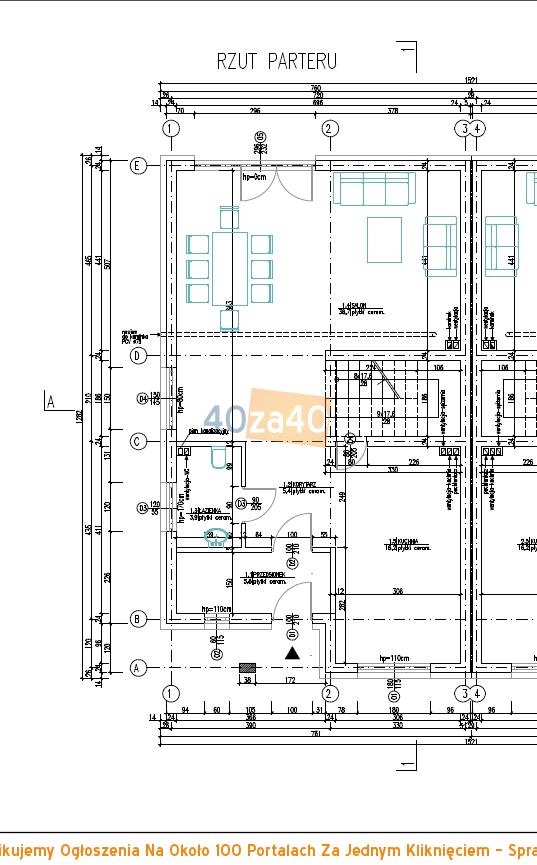 Dom na sprzedaż, powierzchnia: 171 m2, pokoje: 5, cena: 590 000,00 PLN, Dąbrówka, kontakt: 790004629