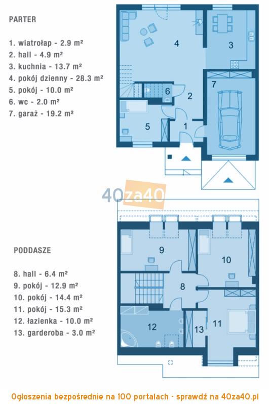 Dom na sprzedaż, powierzchnia: 142 m2, pokoje: 6, cena: 365 000,00 PLN, Kąty Wrocławskie, kontakt: 609 460 825