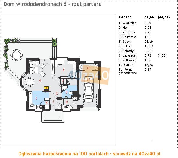 Dom na sprzedaż, powierzchnia: 154.09 m2, pokoje: 6, cena: 379 000,00 PLN, Kiełpino, kontakt: 506051021