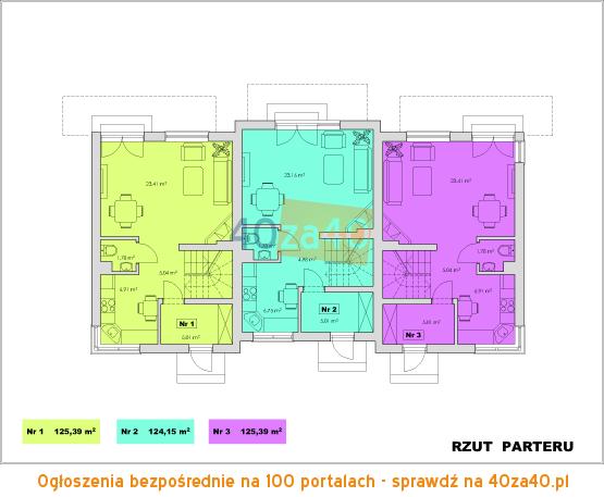 Dom na sprzedaż, powierzchnia: 124.2 m2, pokoje: 6, cena: 558 551,00 PLN, Warszawa, kontakt: 722 000 122