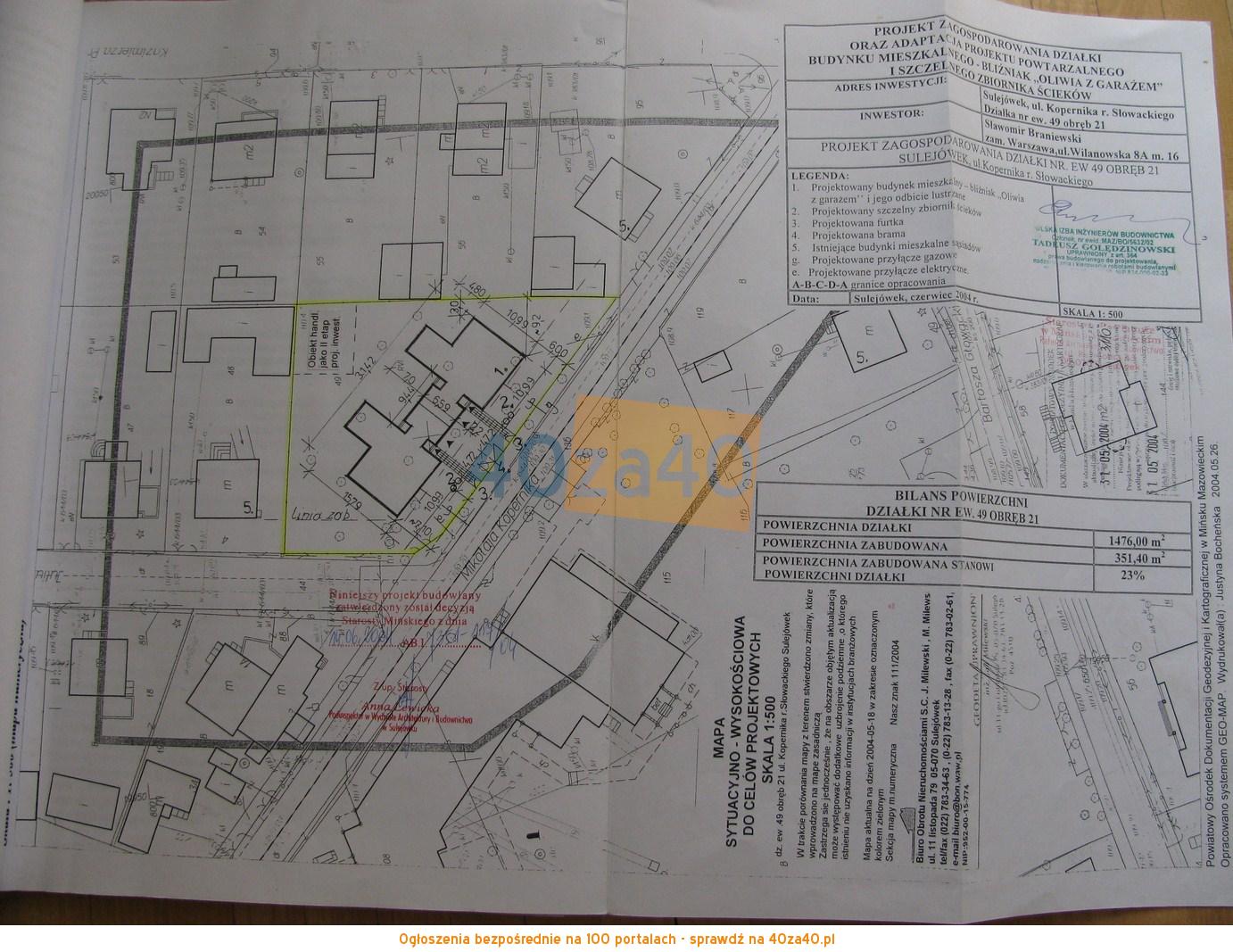 Dom na sprzedaż, powierzchnia: 260 m2, pokoje: 6, cena: 680 000,00 PLN, Sulejówek, kontakt: 504 467 489