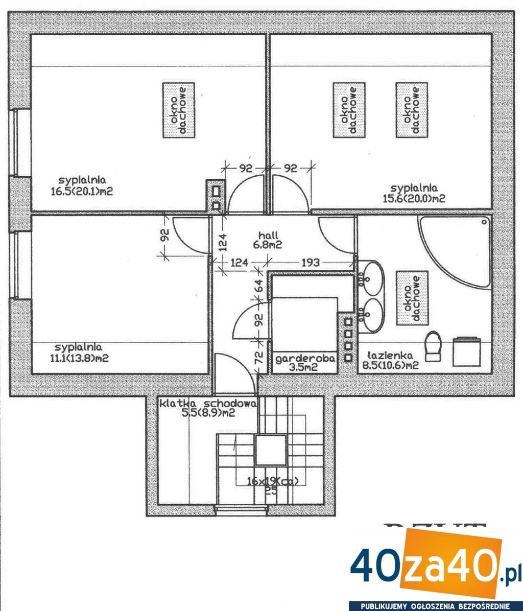 Dom na sprzedaż, powierzchnia: 162 m2, pokoje: 6, cena: 680 000,00 PLN, Legionowo, kontakt: 501182952