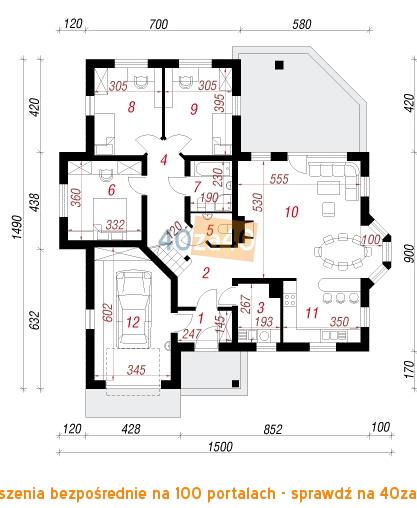 Dom na sprzedaż, powierzchnia: 220 m2, pokoje: 6, cena: 899 000,00 PLN, Otwock, kontakt: 503007047