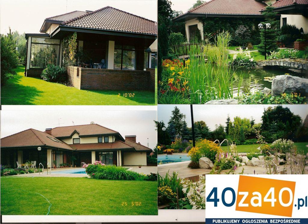 Dom na sprzedaż, powierzchnia: 450 m2, pokoje: 8, cena: 3 500 000,00 PLN, Łomianki, kontakt: 608882877