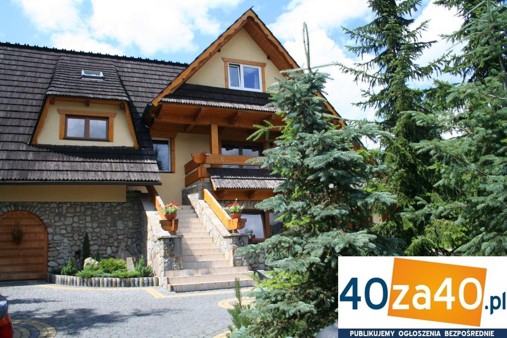 Dom na sprzedaż, powierzchnia: 334 m2, pokoje: 8, cena: 4 400 000,00 PLN, Zakopane, kontakt: 0602657022