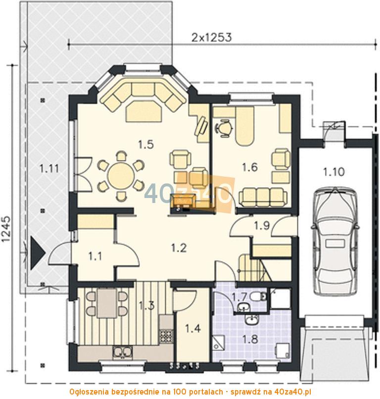 Dom na sprzedaż, powierzchnia: 215 m2, pokoje: 8, cena: 825 000,00 PLN, Rozgarty, kontakt: +48 512 669 827