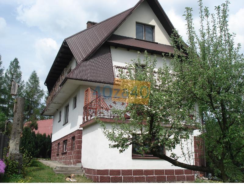 Dom na sprzedaż, powierzchnia: 400 m2, pokoje: 9, cena: 645 000,00 PLN, Skawica, kontakt: PL +48 504 494 639